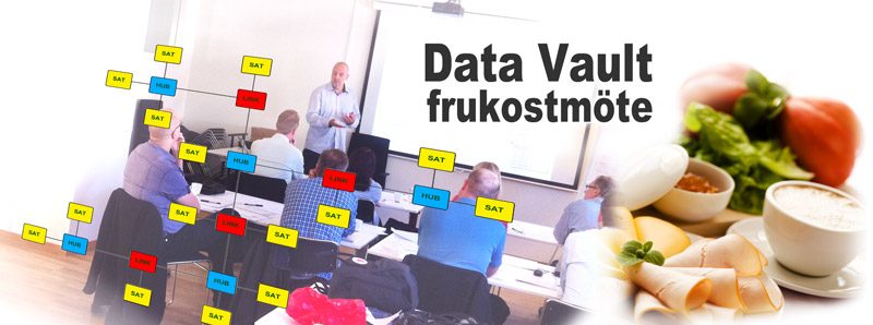 Tack för en lyssande Data Vault frukost