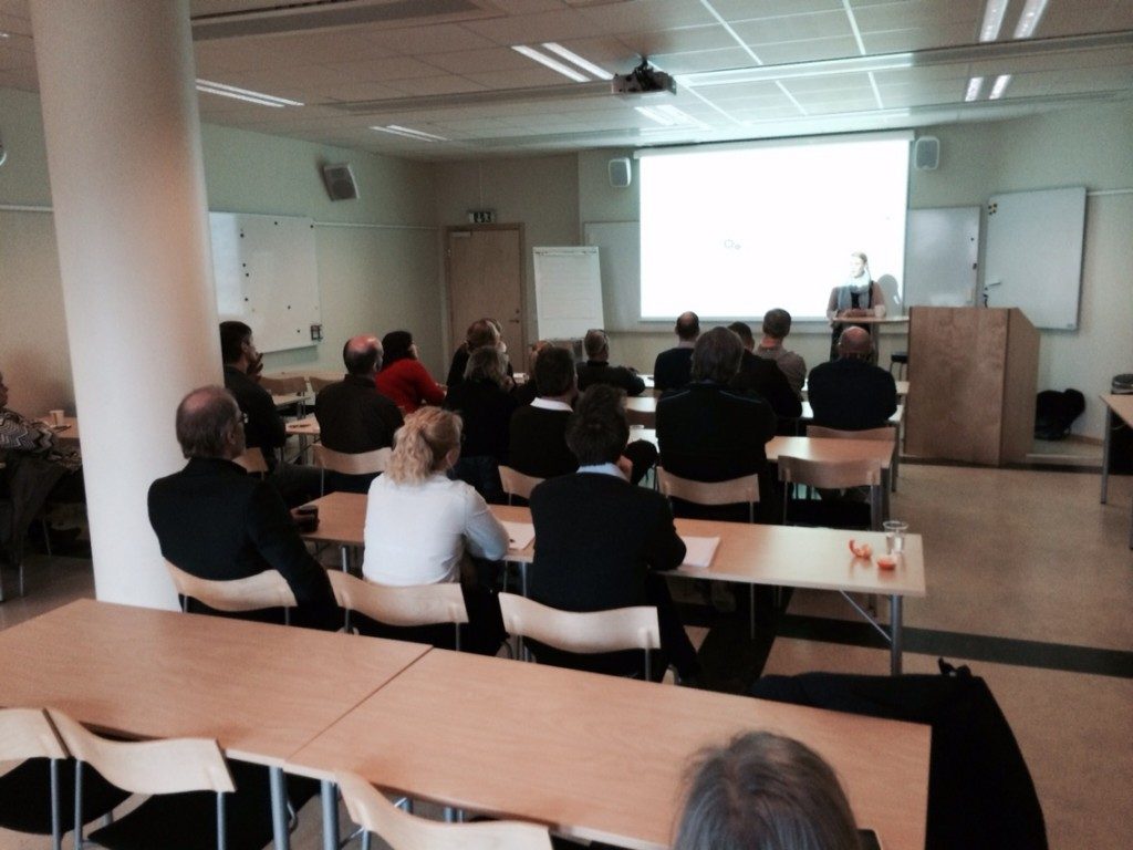 Top of Minds föreläsning på Handelsbanken om Big data