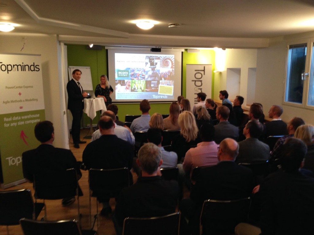 Succé After work med Big Data föreläsning 24 oktober
