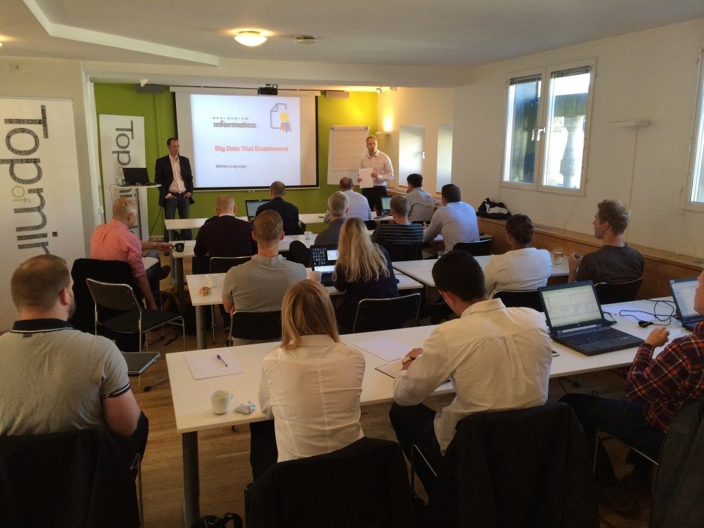 Strålande Informatica Big Data event